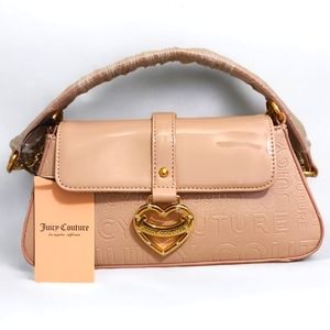 NWT Juicy Couture Mini Shoulder Bag My Heart Will Go On